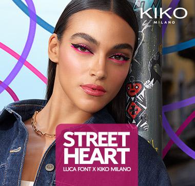 Collezione Street Heart Kiko Milano!