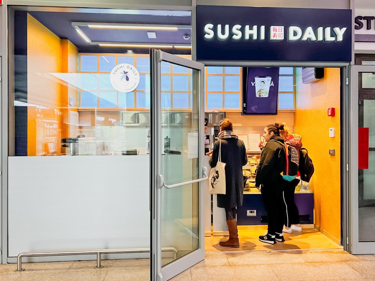 Sushi Daily approda a Venezia Santa Lucia per una pausa dal gusto unico!