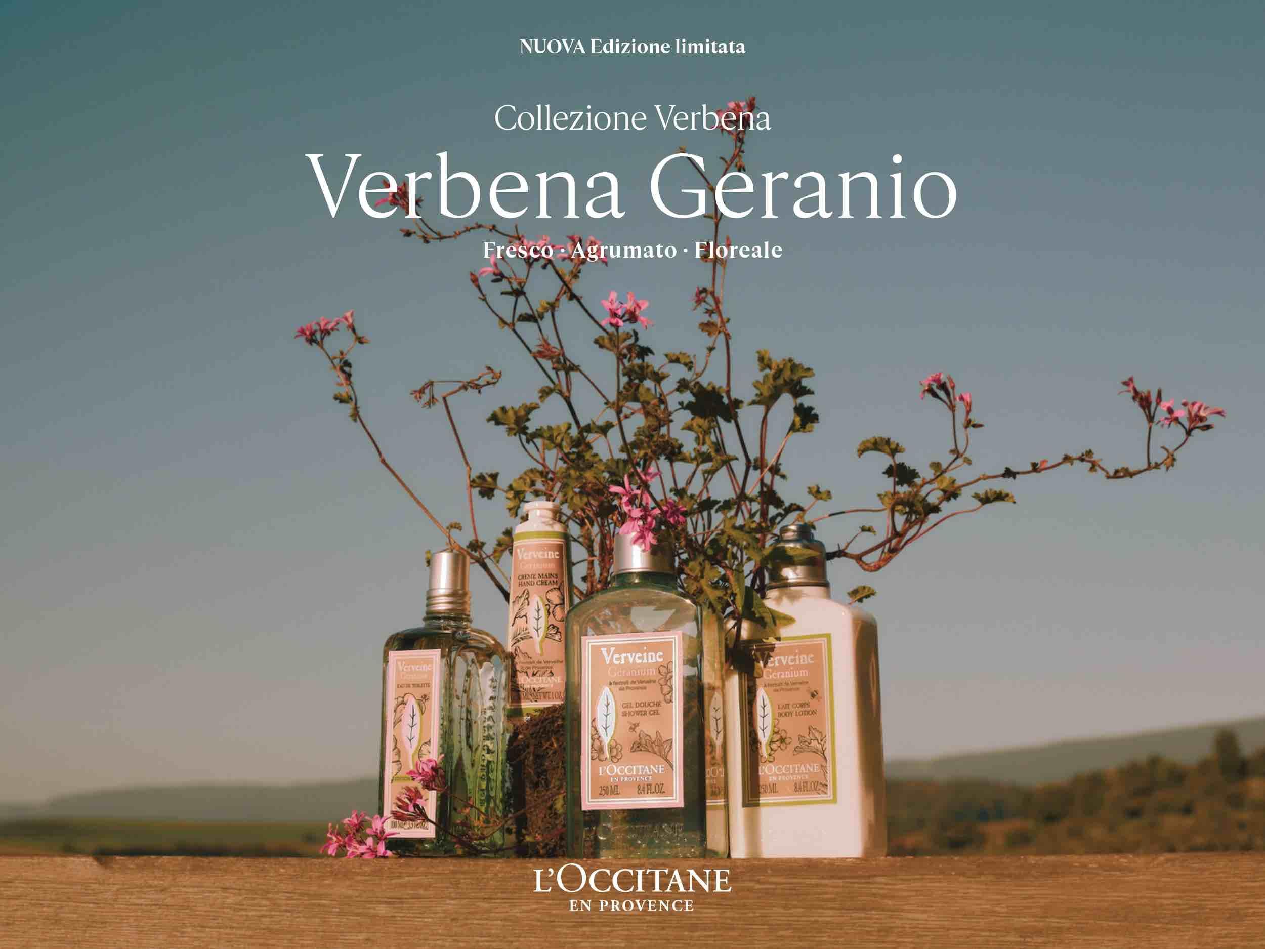 Nuova edizione limitata: Verbena Geranio
